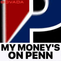 University Of Pennsylvania Penn GIF by Bovada