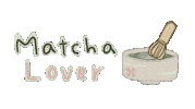 Green Tea Japan Sticker
