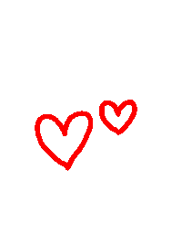 In Love Heart Sticker