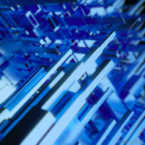 3D Loop GIF by Pi-Slices