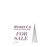 RebeccaTheNJRealtor rebecca realtor rebecca the nj realtor realtor rebecca rebecca nj Sticker