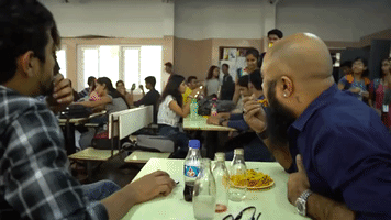 Types of People In A College Canteen | MostlySane