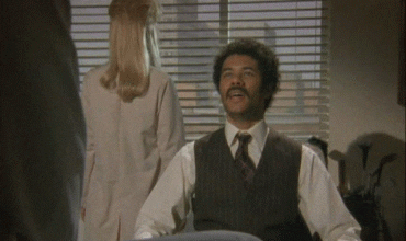 it crowd laughing GIF