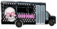 Shop Bus Sticker