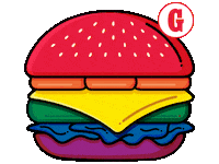 Pride Lgbt Sticker by GoodysBurgerHouse