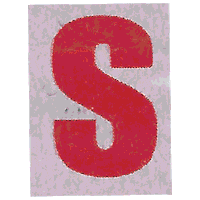 Typography Collage Sticker