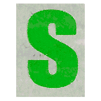 Typography Collage Sticker