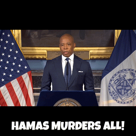 New York Usa GIF by Eric Adams