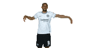 Djibril Sow Fun Sticker by Eintracht Frankfurt