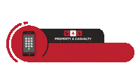 pcladjusters miami water damage property damage fire damage Sticker