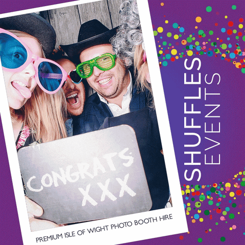 spencerandoliviaiow GIF by Shuffles Events