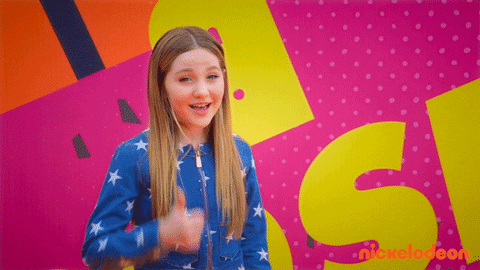 ella anderson thumbs up GIF by Kids Choice Sports 2017