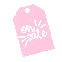 happy pink Sticker