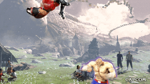 Video Game Attack GIF by CAPCOM