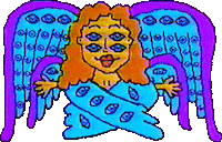 See Be Not Afraid Sticker by Sarah Zucker