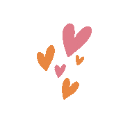 Heart Pfj Sticker