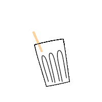 DrinkHemi drink shake milk pur Sticker