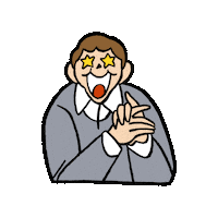 Antn Wow Sticker