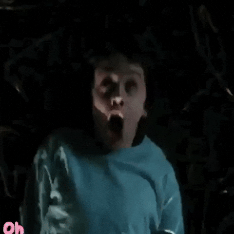 Scared Shiver GIF