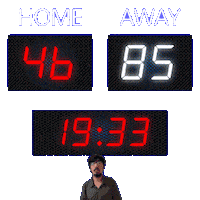46 Home Sticker