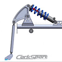 corksport suspension mazdaspeed GIF