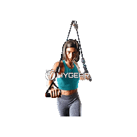 Hygearfit athlete gear 1 Sticker