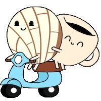 In Love Coffee Sticker