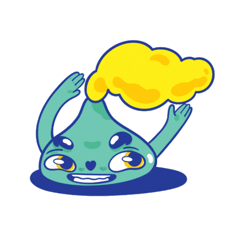 Collaboration Sticker by Widianiely