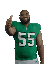 Fly Eagles Fly No Sticker by Philadelphia Eagles