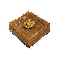 SquaresBakeShop bar squares squresbakeshop buttermilkwalnutbar Sticker