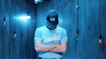 University Of North Carolina Baseball GIF by UNC Tar Heels