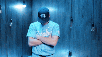 University Of North Carolina Baseball GIF by UNC Tar Heels