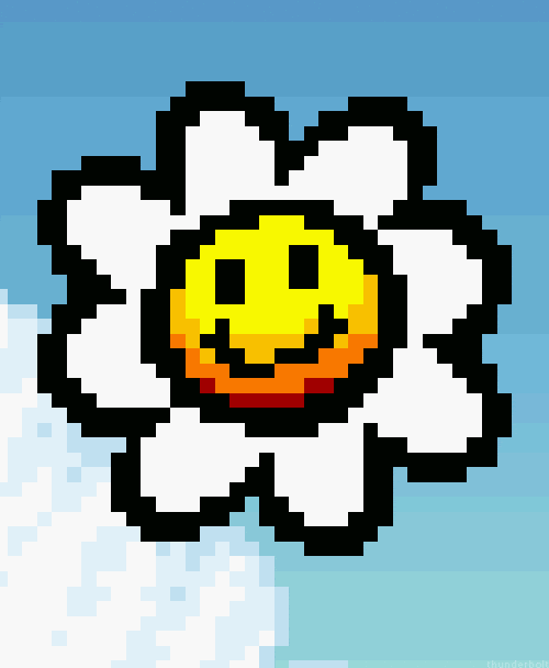 happy pixel GIF by hoppip