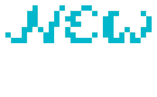 Pixel Wow Sticker by Vinylesque