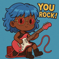 Rock And Roll What GIF by Persona
