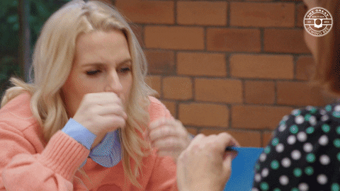 Looking Sewing Bee GIF by The Great British Sewing Bee