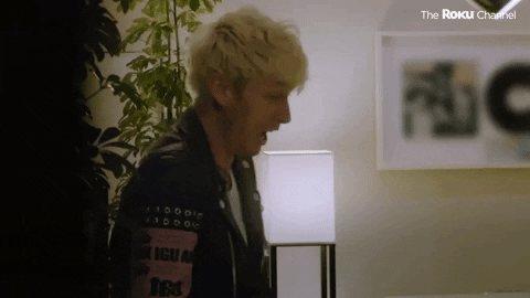 Machine Gun Kelly GIF by The Roku Channel