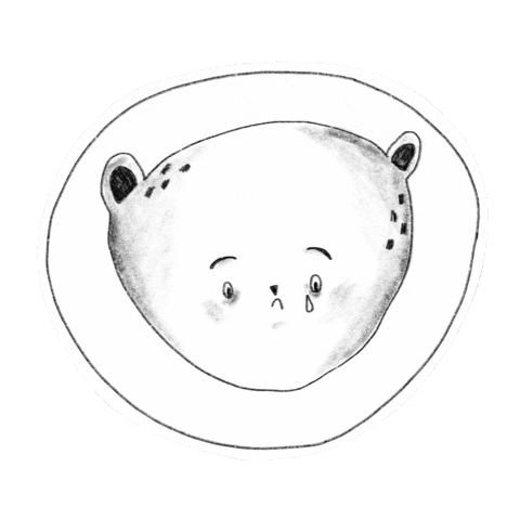 Sad Bad Day Sticker by foopklo