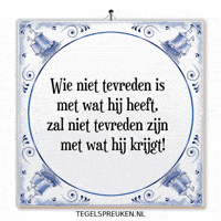 Rust Geluk GIF by Tegelspreuken.nl