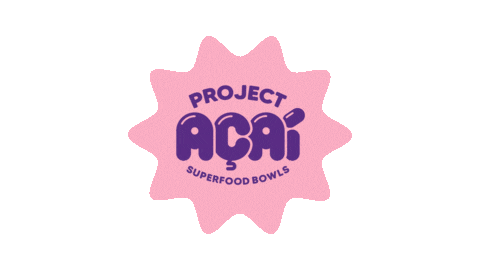 Pink Star Sticker by Project Acai