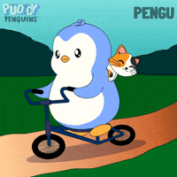Happy Feels Good GIF by Pudgy Penguins