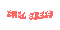 Chia Seeds Vegan Sticker by Aquafaba Test Kitchen