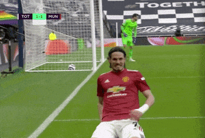 Vamos Manchester United GIF