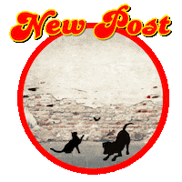 New Post Customdesign Sticker by Pimp Yo Pets