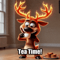 elkijahspark anime animation cartoon coffee GIF