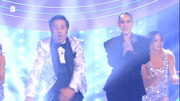 Dance Party GIF by Tv8it