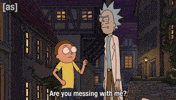 Rick And Morty What GIF by Adult Swim
