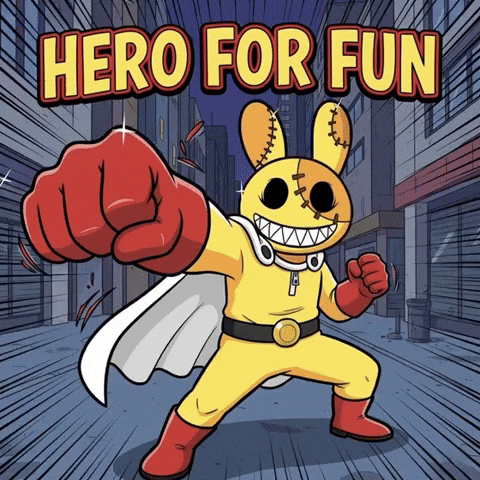 Heroforfun GIF by RugDollz