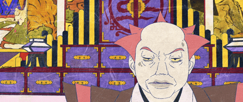 Kusuriuri GIF by Mononoke_The_Movie