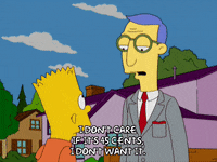 speaking bart simpson GIF